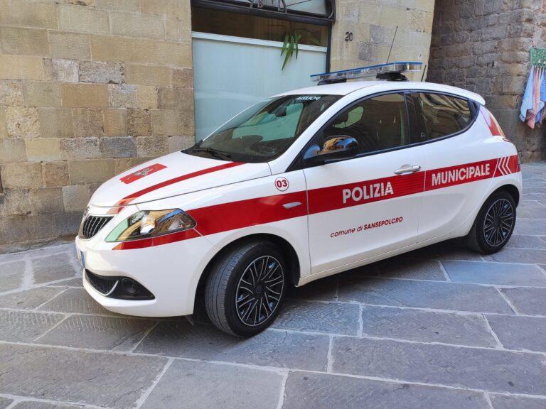 Sansepolcro: Polizia Municipale: il bilancio delle attività 2025