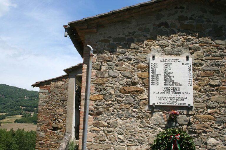 Umbertide : Penetola, sopralluogo del PD “Mettere in sicurezza lapide posta dal Comune dove nazifascisti trucidarono 12 persone”