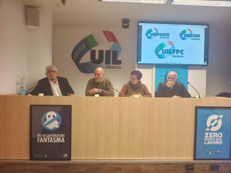 Uilcom e Uilposte Umbria: “Il mondo cambia e il sindacato si evolve”