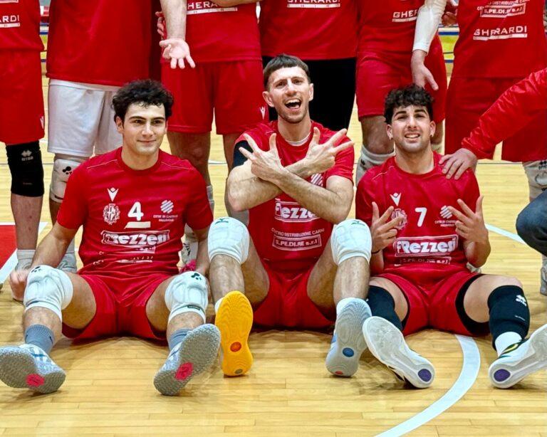 Pallavolo serie C/M: Citta’ di Castello, prova di carattere contro Monteluce