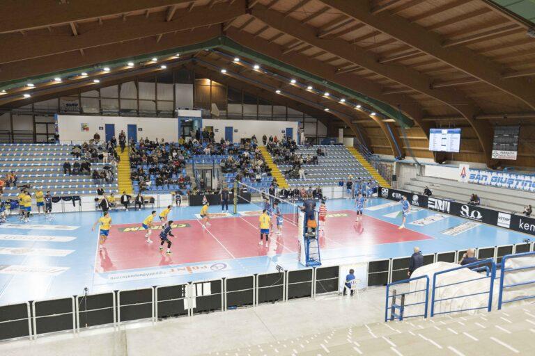 Pallavolo: Altotevere reagisce ma contro Sarroch raccoglie solo un punto