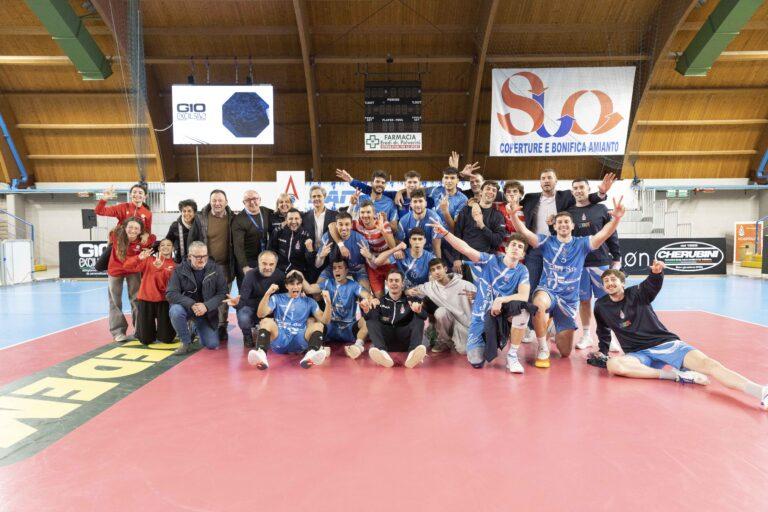 Pallavolo Altotevere soffre ma alla fine piega Mirandola (3-2)