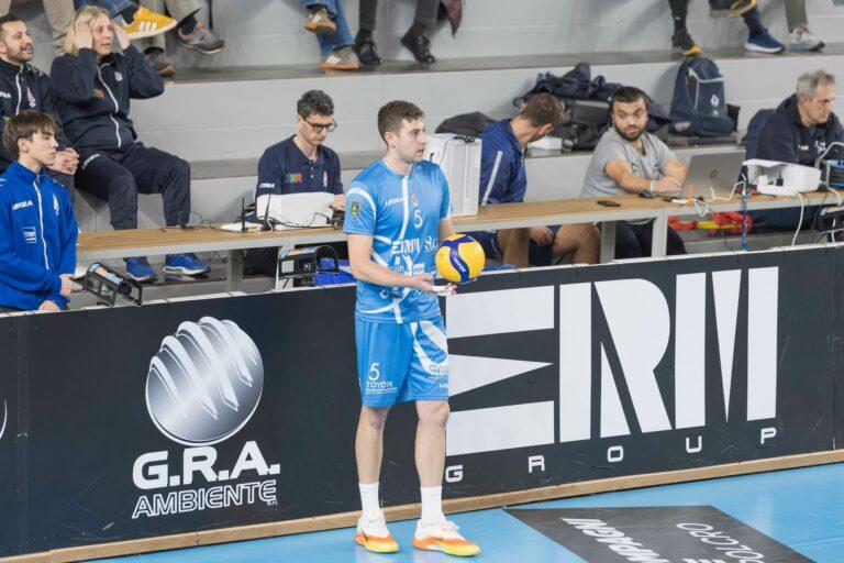 Pallavolo Altotevere, parla Marzolla: “Il cuore ci sta trascinando oltre le difficoltà”