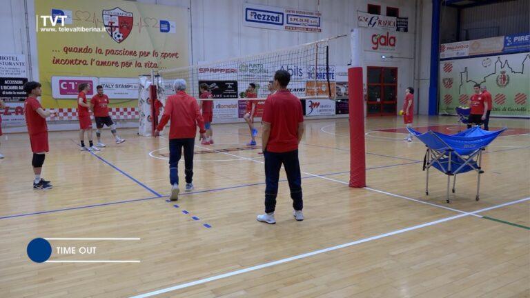 Pallavolo, Città di Castello cresce e guarda ai play-off