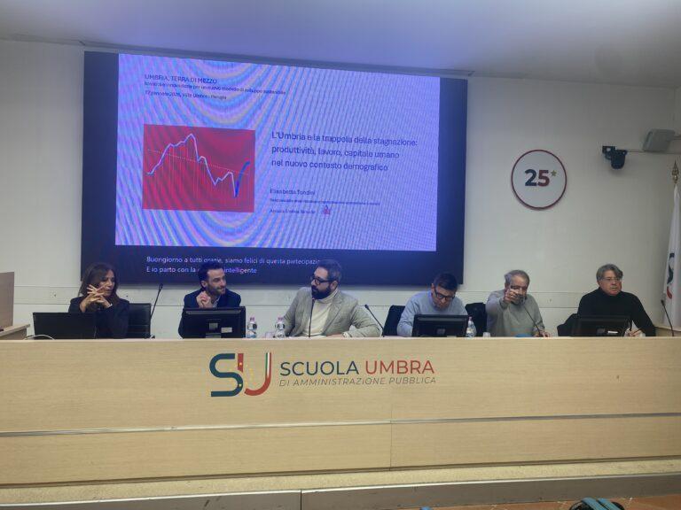 Un nuovo modello di sviluppo per l’Umbria: il Pd apre il confronto con territori e imprese