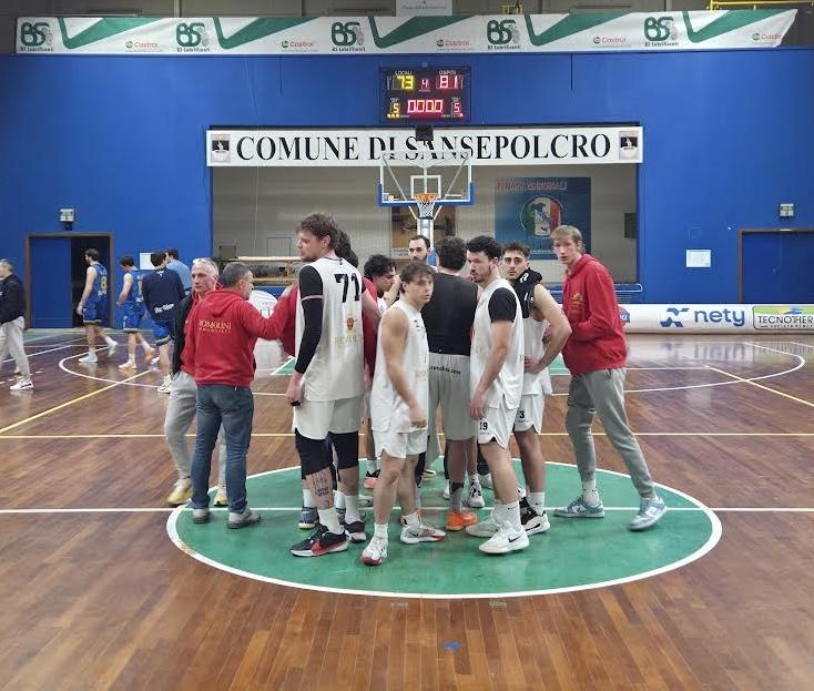 Pallacanestro: Dukes Sansepolcro, battaglia vera con la capolista