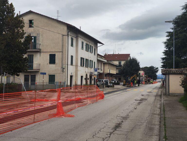 Città di Castello, via Piero della Francesca torna parzialmente a doppio senso