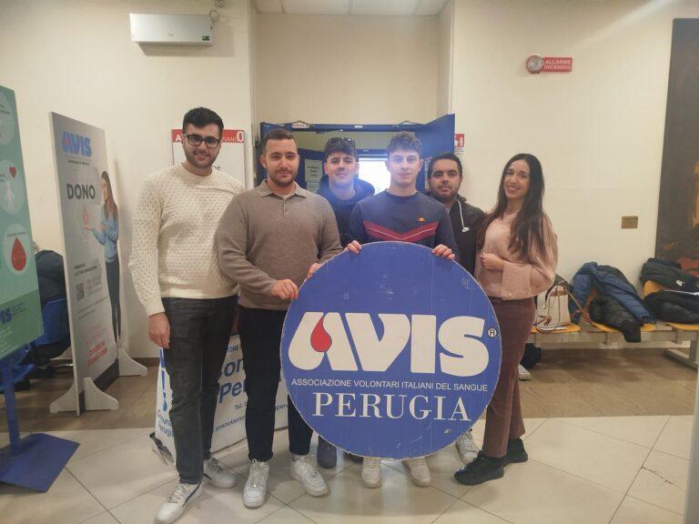FI Giovani Umbria organizza donazione del sangue a Perugia
