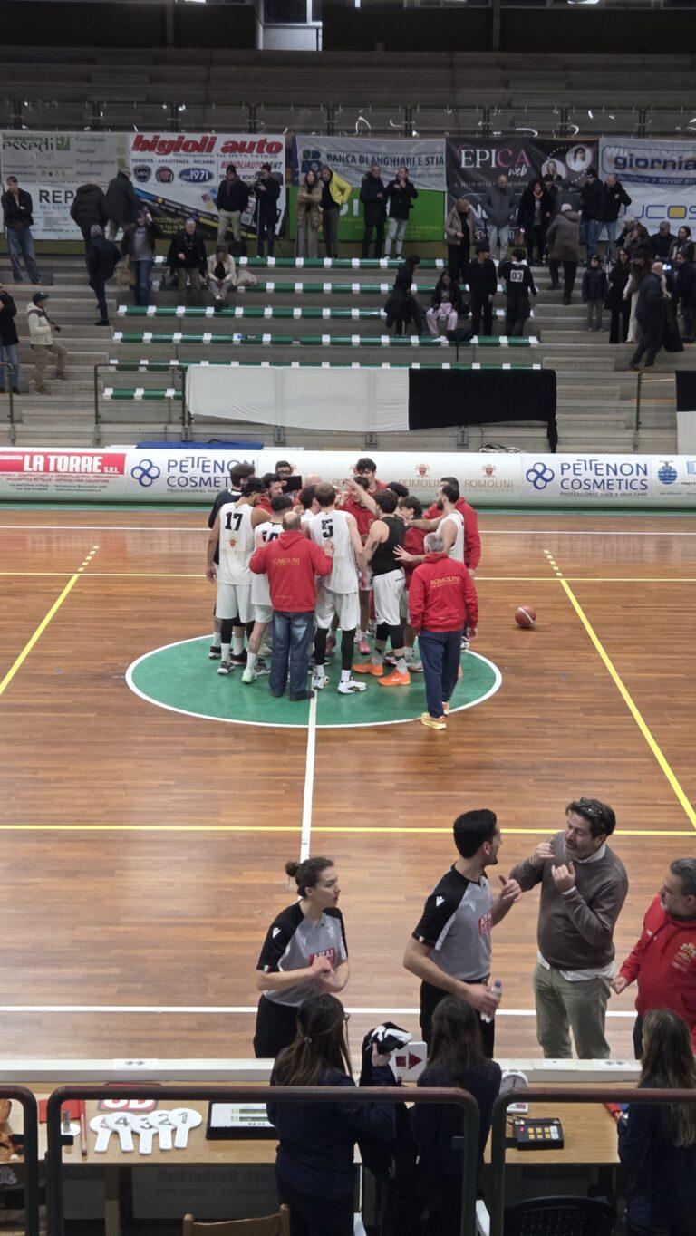 Basket – Serie C Toscana: Grande prova della Dukes che a roster completo ottiene un importante risultato contro un forte avversario
