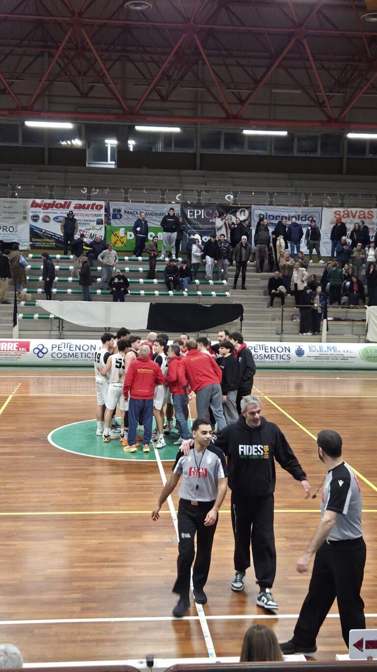 Basket – Serie C Toscana: Romolini Immobiliare Dukes Sansepolcro: 94 – Wetech’s Fides Montevarchi: 67