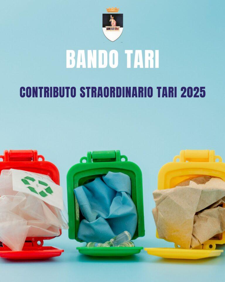 Sansepolcro pubblicato il Bando per il Contributo straordinario TARI 2025, destinato ai nuclei familiari residenti esclusivamente nel Comune