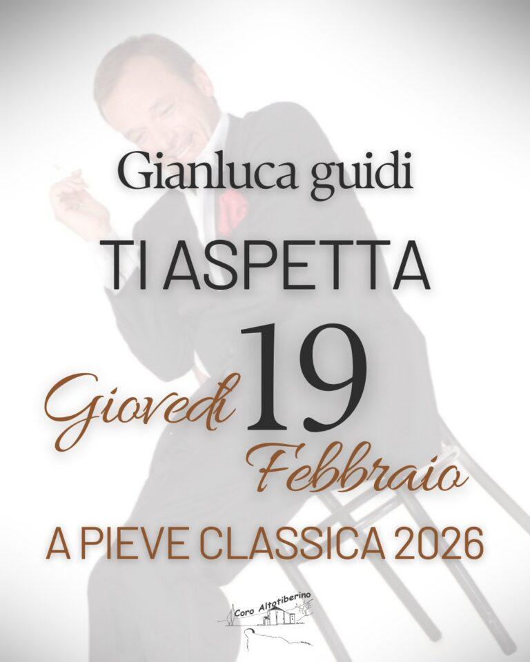 Pieve Santo Stefano, al Teatro Papini questa sera “Sinatra. The Man · His Music” con Gianluca Guidi