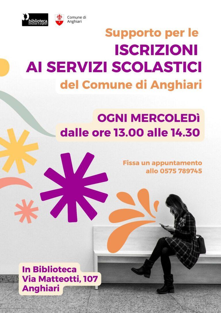 Anghiari trasporti scolastici, al via le iscrizioni: supporto in biblioteca per le famiglie