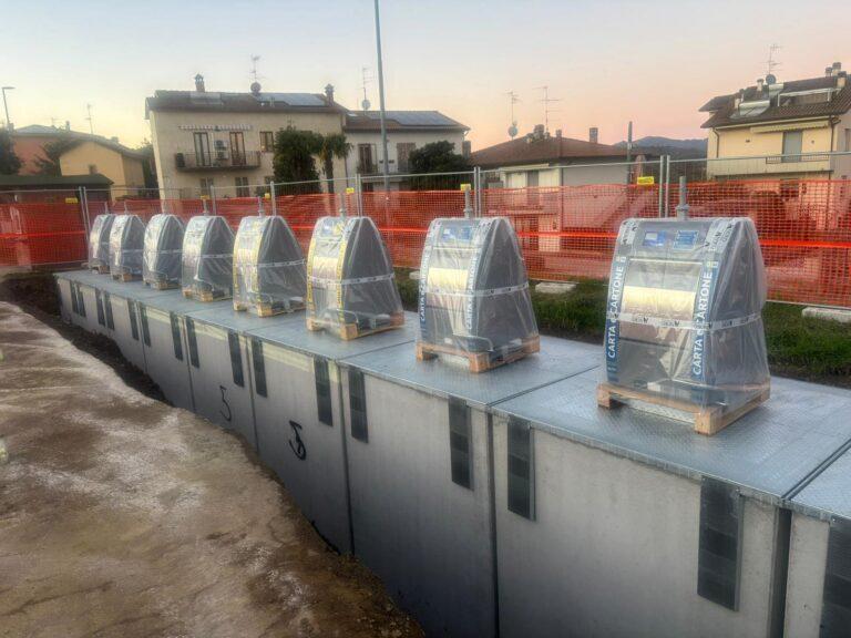 Anghiari, al via la modernizzazione dei servizi ambientali: arrivano le isole interrate