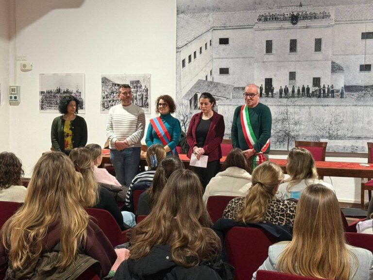 San Giustino, studenti internazionali in visita per studiare il potenziale turistico del territorio