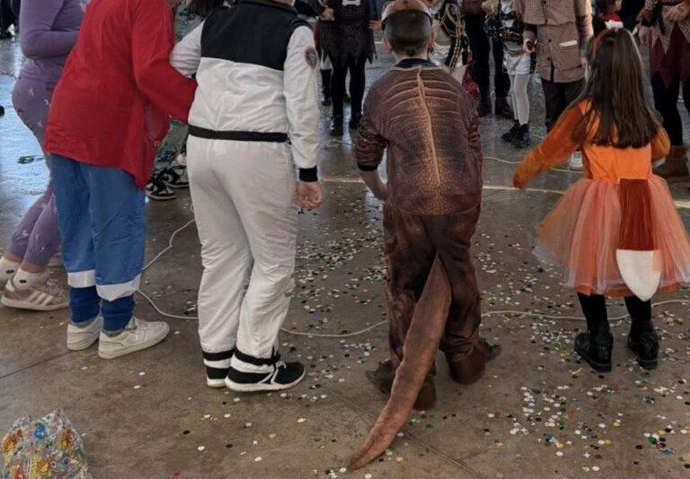 Umbertide, “Carnevale Preistorico” al PUC tra dinosauri e laboratori creativi