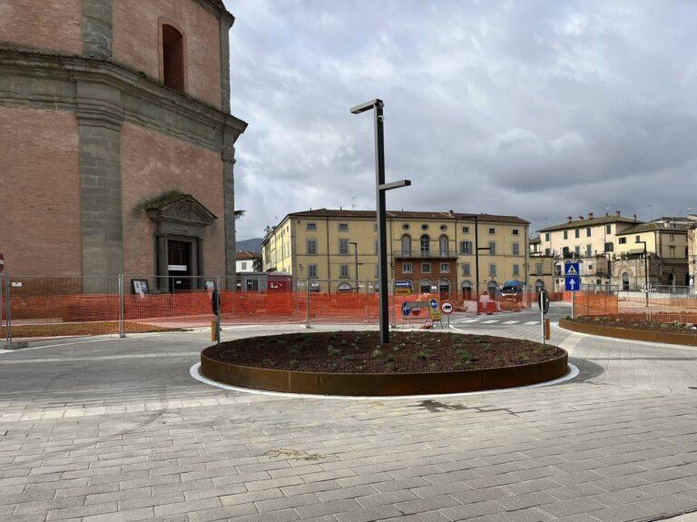 Umbertide, riaperta al traffico via Bremizia: attiva anche la nuova rotatoria