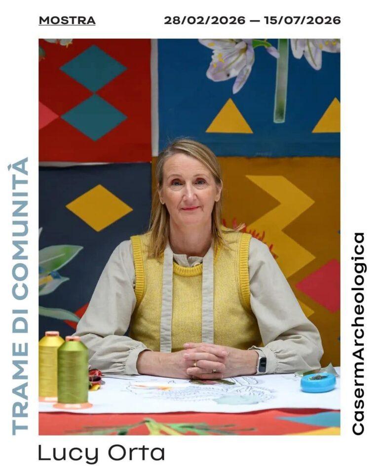 “Trame di Comunità”: a CasermArcheologica l’installazione di Lucy Orta