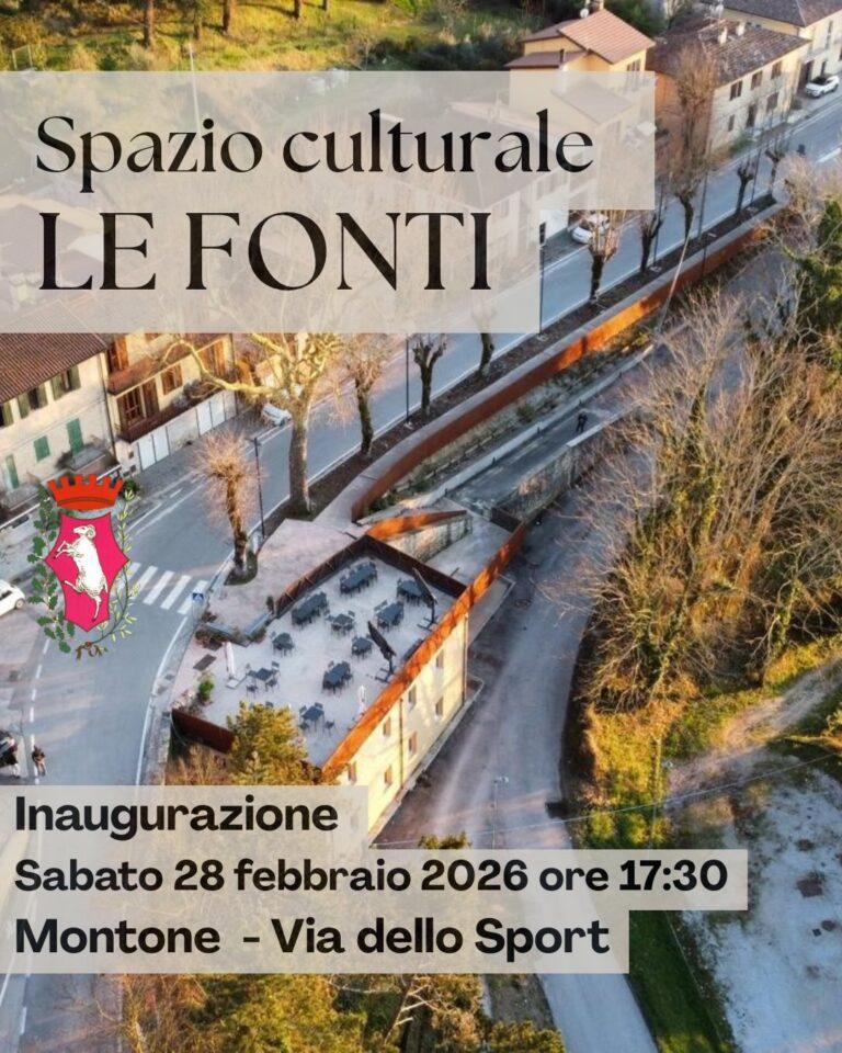 Da ex Mattatoio a nuovo cuore della comunità: nasce lo spazio socio-culturale “Le Fonti” a Montone. Sabato l’inaugurazione