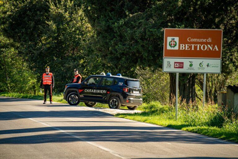 Bettona: i Carabinieri denunciano un 21enne per detenzione ai fini di spaccio di sostanza stupefacente