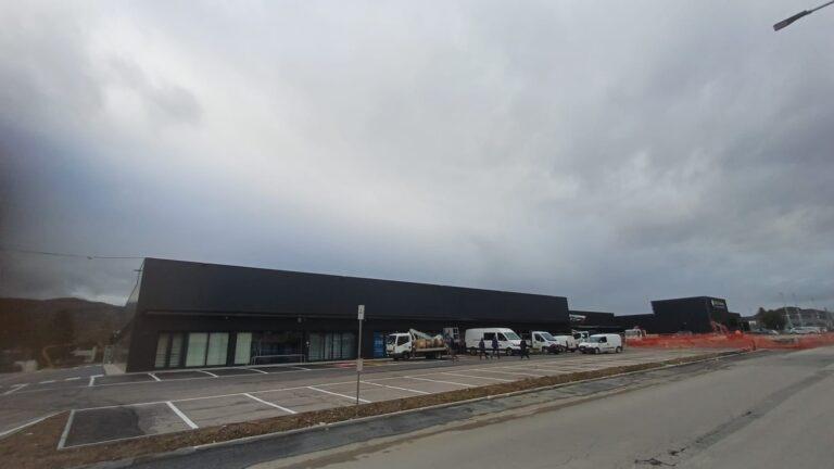 Città di Castello: mercoledì 18 febbraio apertura del nuovo parco commerciale nell’area ex Tiber e Tesj