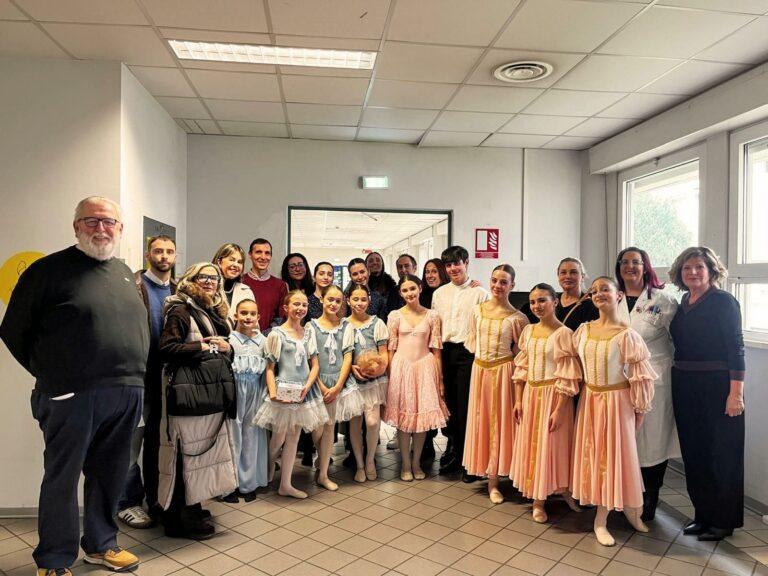 “Danza Musica e Poesia in Ospedale per la giornata Mondiale del Malato”