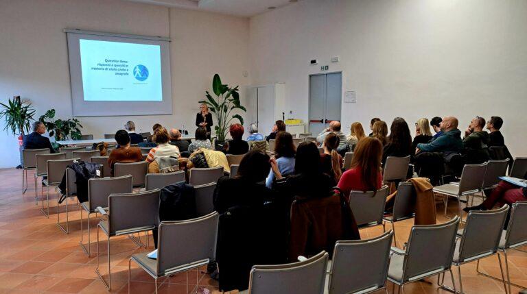 Città di Castello, Servizi Demografici: incontro degli operatori tenuto da Anusca