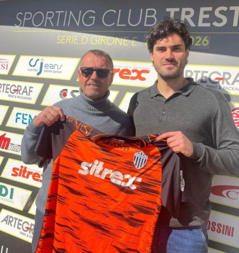Colpo tra i pali: Leonardo Vitali è un nuovo giocatore dello Sporting Club Trestina