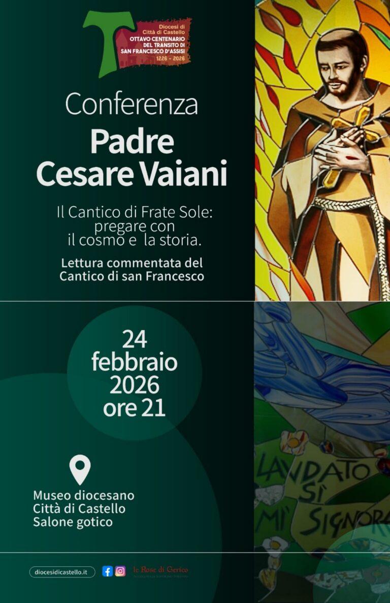 Centenario francescano: due iniziative aprono il programma della Chiesa tifernate