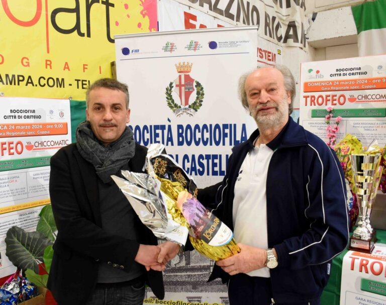 50 anni di Bocciofila Città di Castello: festa sport e amicizia