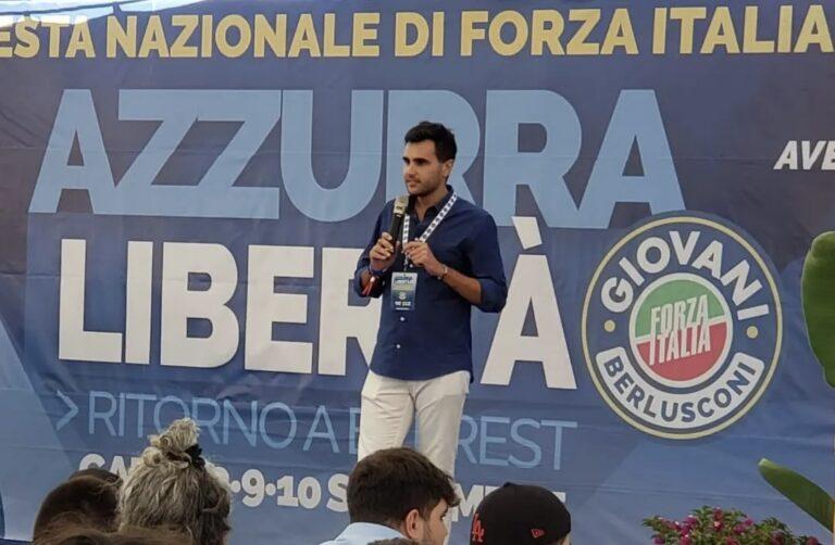 Perugia, oggi l’Assemblea regionale di Forza Italia Giovani Umbria