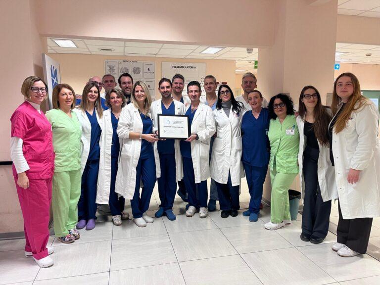 Città di Castello, il centro obesità dell’ospedale riconosciuto eccellenza nazionale dalla Sicob