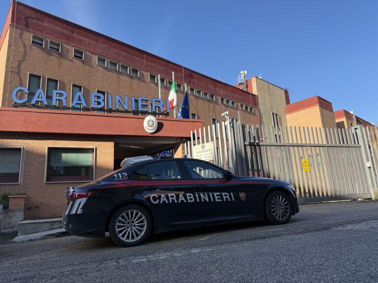 Perugia, in escandescenza al supermercato: 31enne arrestato dai Carabinieri