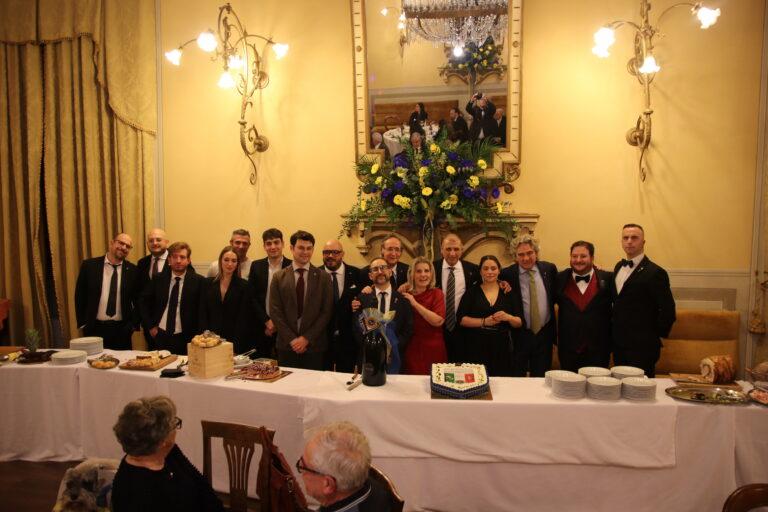 Dieci anni di servizio: il Lions Club Città di Castello Tiferno celebra la sua fondazione