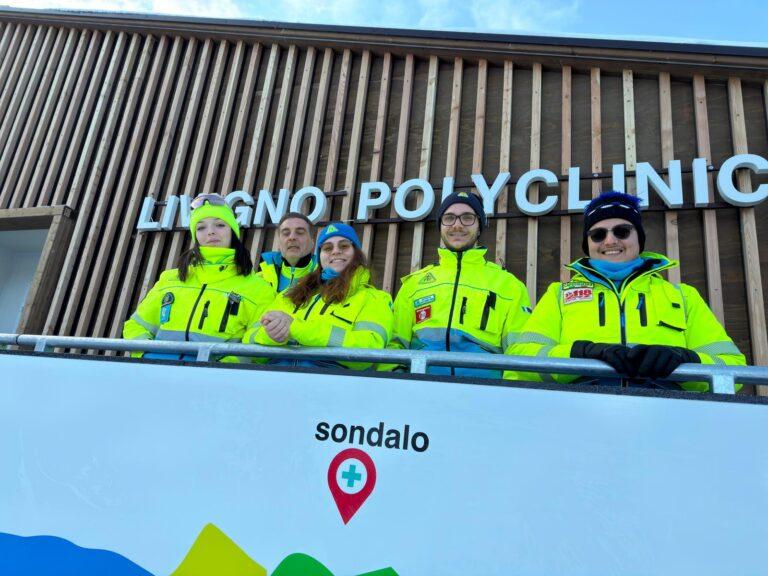 La Misericordia di Sansepolcro alle Olimpiadi invernali di Milano-Cortina