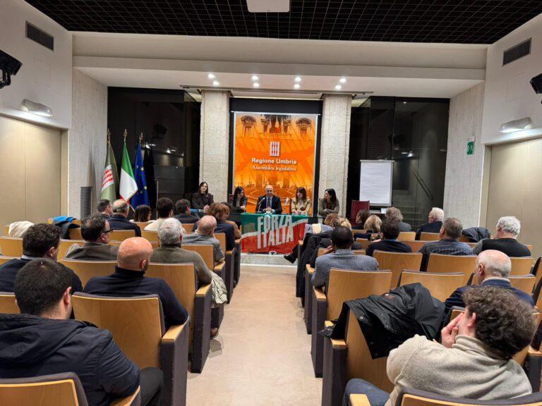 Grande partecipazione agli appuntamenti con l’On. Salvatore De Meo in Umbria