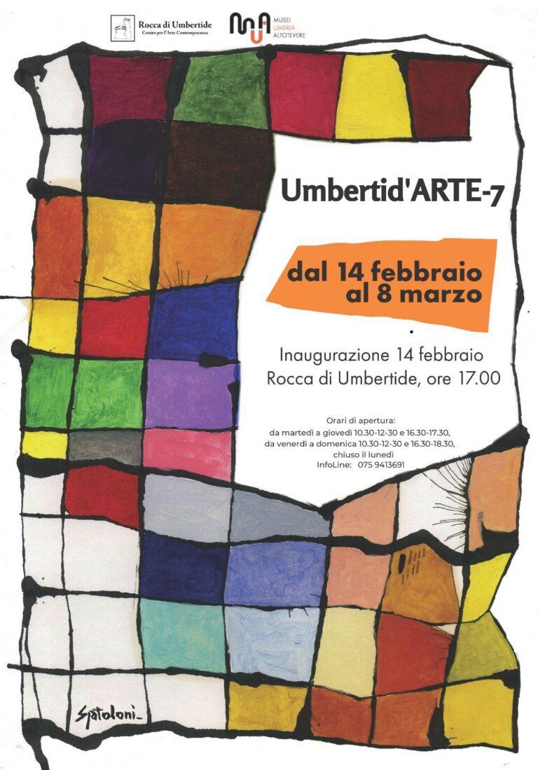 Umbertid’ARTE 7 – Rocca di Umbertide – Centro per l’arte contemporanea