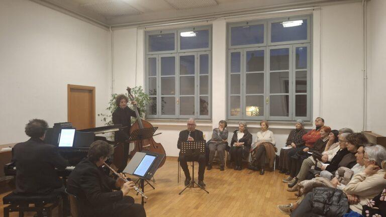 Inaugurata alla grande la 7° edizione de “Gli arnesi della musica”, la rassegna organizzata dal circolo culturale “Luigi Angelini”