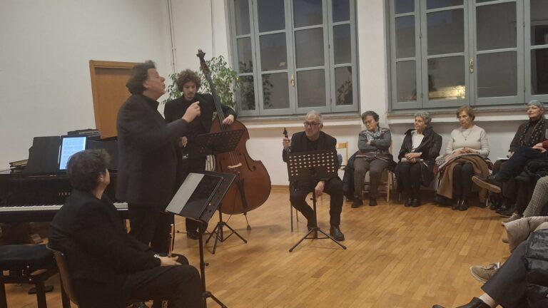 Inaugurata alla grande la 7°edizione de “Gli arnesi della musica”