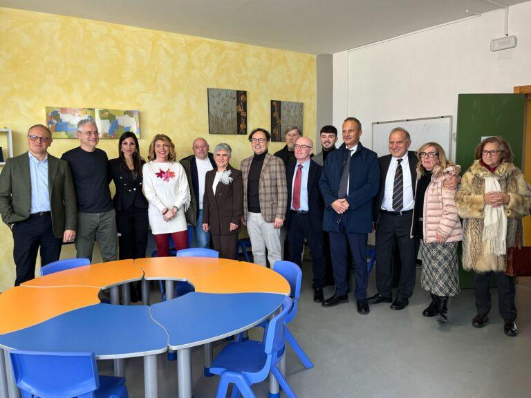 Al II Circolo “Di Vittorio” di Umbertide inaugurata la nuova sede della redazione del “Di Vittorio News” prima e unica redazione giornalistica in una scuola primaria