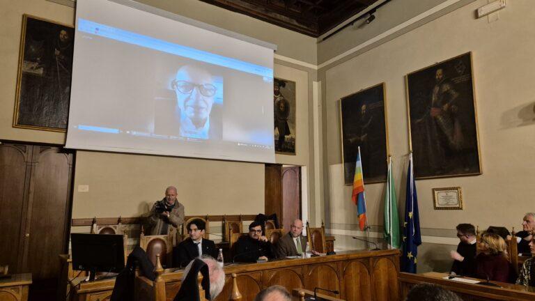 Sansepolcro, sala gremita per Luca Palamara: confronto sul referendum e presentazione del libro “Il Sistema colpisce ancora”