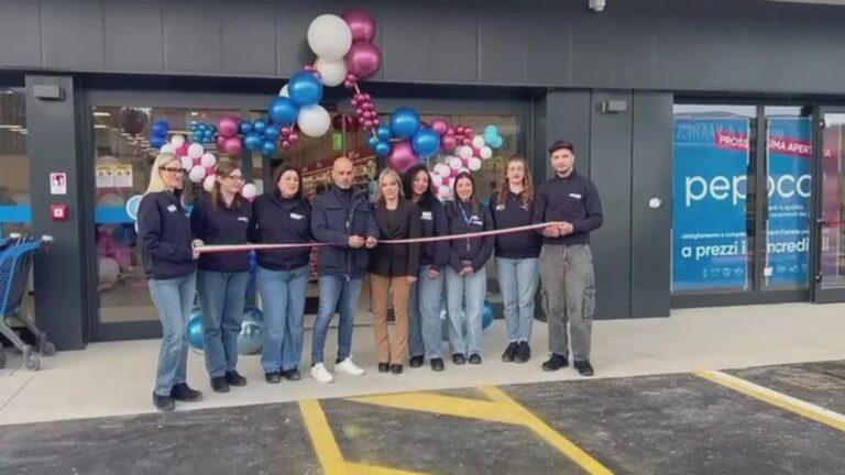 Città di Castello, inaugurato Acqua & Sapone nell’ex Tiber: al via la riconversione dell’area