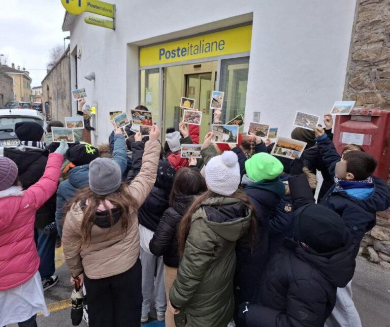 A Città di Castello tornano le “cartoline”: un progetto didattico che unisce l’Italia