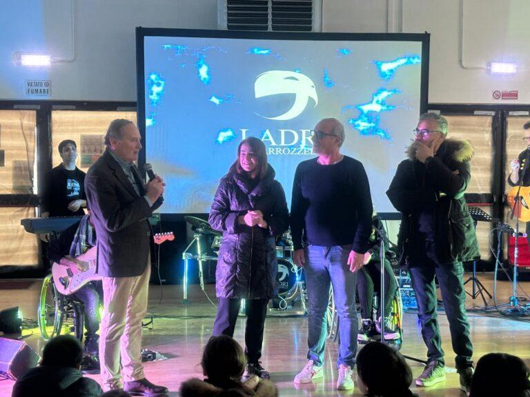 Parte da San Giustino Scuolatour 2026: i Ladri di Carrozzelle portano musica e inclusione nelle scuole italiane