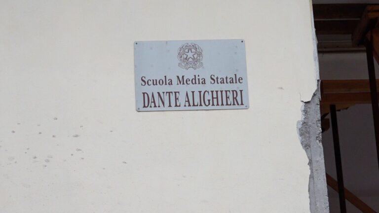 Scuola “Dante Alighieri”, incontro al Ministero: verso un decreto per la ricostruzione