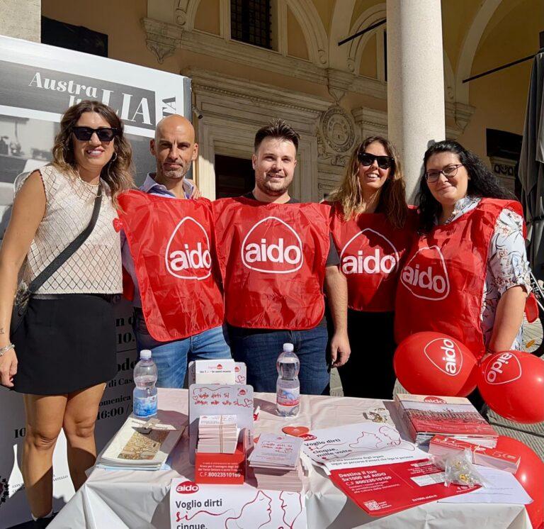 Una firma che può salvare una vita: sabato 28 febbraio Anagrafe aperta dalle 9 alle 19 con AIDO