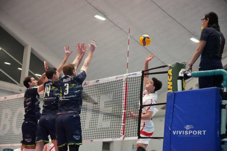 Pallavolo: Alpini fa 200 con Altotevere