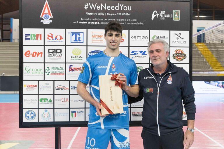 Pallavolo Altotevere punta forte sulla ritrovata vena di Alpini
