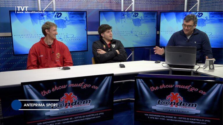 Ad Anteprima Sport Radchenko e De Angelis della Dukes Basket Sansepolcro