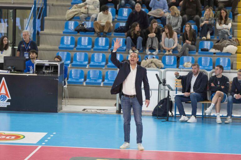 Altotevere, Bartolini punta dritto: “Meno nervosismo in allenamento”